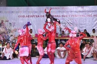 Celebran la Guelaguetza Ní Wan Do’o en San Mateo Río Hondo