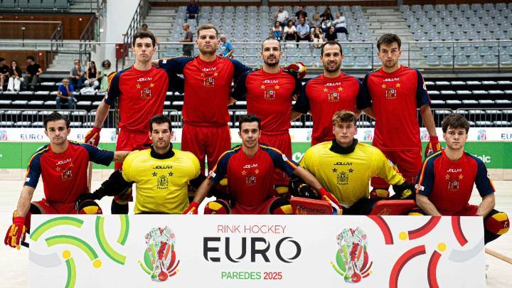 España accede a las semifinales del Europeo de hockey sobre patines tras golear a Austria (12