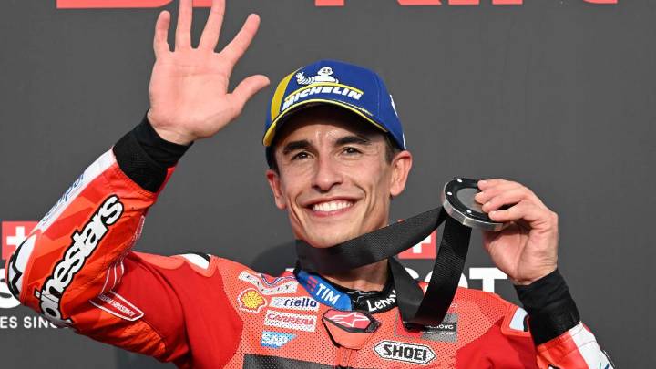 Viste como un campeón del mundo: camisetas y sudaderas de Marc Márquez a partir de 9,99 euros
