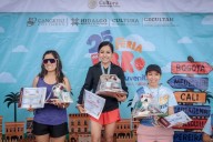 Carrera de la Feria del Libro Infantil y Juvenil Hidalgo 2025 reunió a más de mil 500 personas