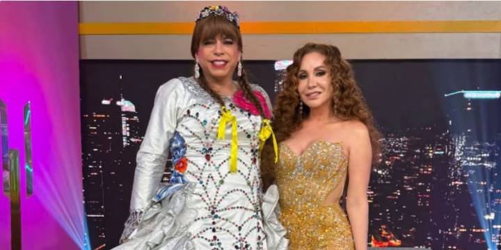 Janet Barboza asegura que no tiene cirugías estéticas pero admite retoquitos: “este rostro no se mantiene solo”