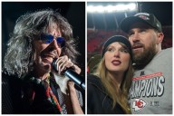 Foreigner offers to be Taylor Swift, Travis Kelce’s wedding band