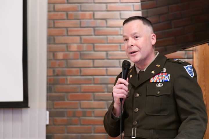 Proctor-Native Scott Rohweder retires from Army, but will continue to serve