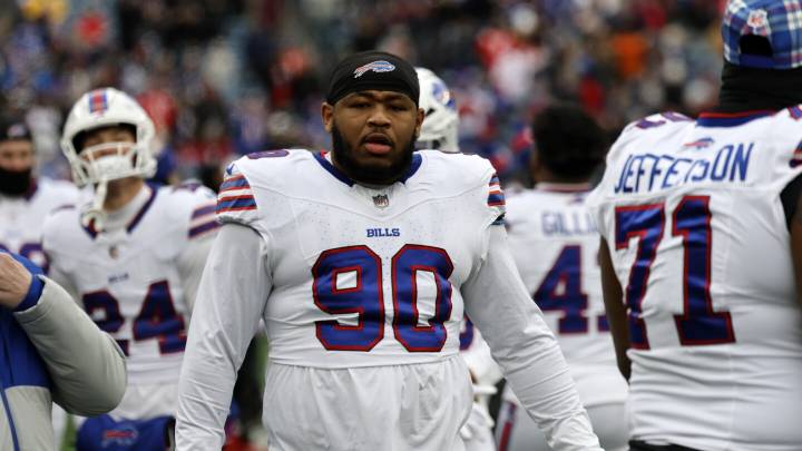 Bills DT DeWayne Carter has season-ending Achilles tear