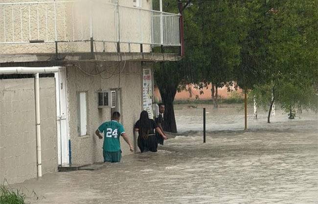 Reportan entre 60 y 70 viviendas con daños por lluvias en Piedras Negras