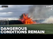 Seattle fire urges caution as dry conditions persist after Beacon Hill brush fire incident