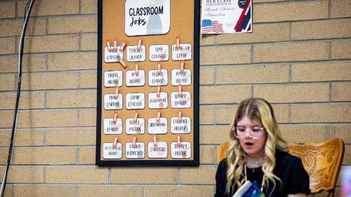 Study: Utah claims 'silver medal' in 'Best States for Teachers'