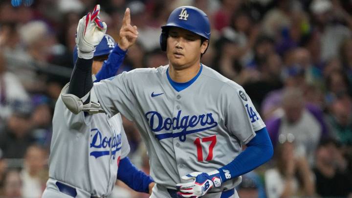 Dodgers’ Shohei Ohtani ties career high with 54th home run