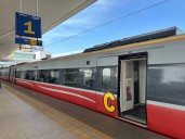 I spent $35 on a business-class train ticket in Malaysia. My trip was a wildly good value, from the private lounge to the tasty food.