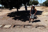 ‘It’s sickening.’ More than a dozen headstones stolen from one of LA’s oldest cemeteries