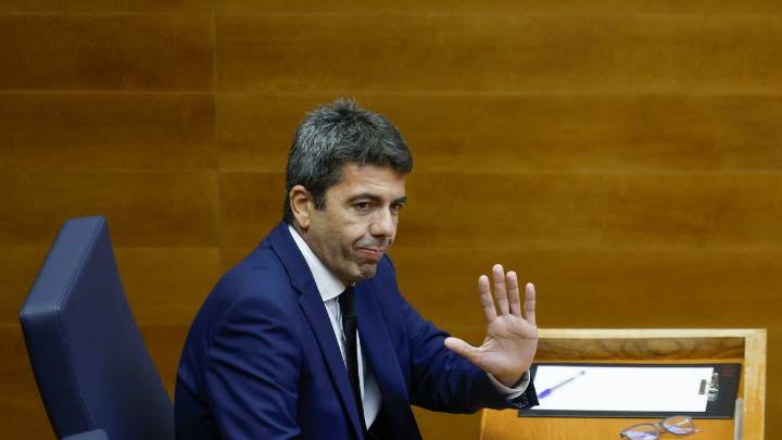 Mazón se someterá al "examen" del debate de Política General entre el 23 y 25 de septiembre