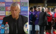 Néstor Gorosito se quejó por provocación al final del Alianza Lima vs U. de Chile: "Nos dijo 'váyanse para casita'"