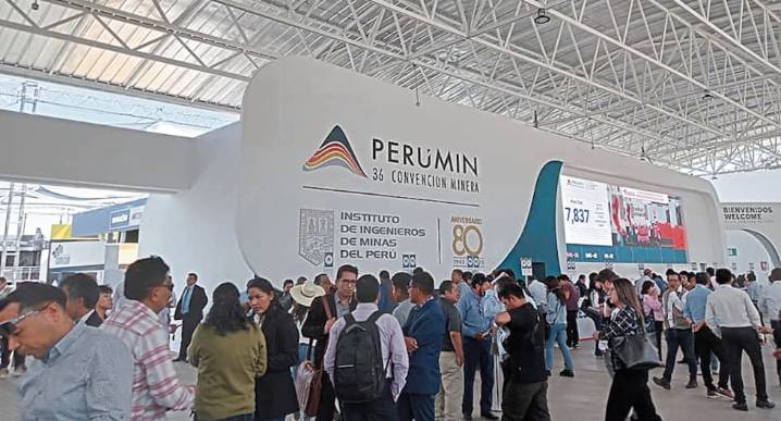 Perumin 37 en Arequipa atraerá a más de 65 mil visitantes