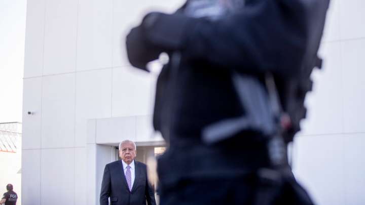 Ex-top Mexican official makes first apology for 2023 Juarez fire