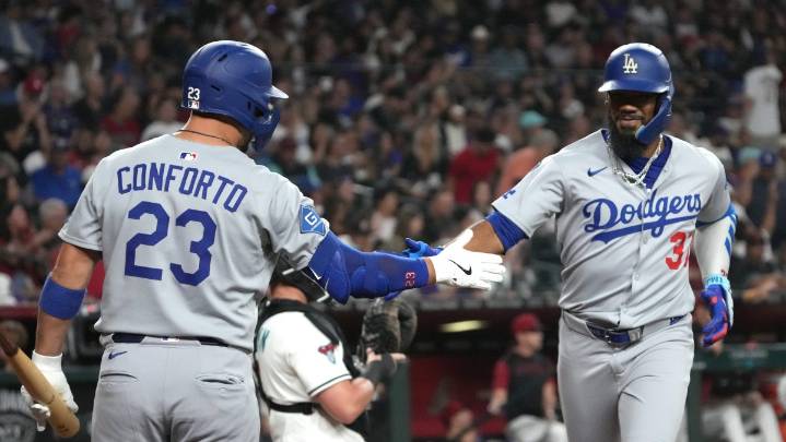 Dodgers pone su número mágico en 1 tras reñida victoria ante Arizona