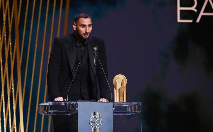 Gianluigi Donnarumma, el mejor portero del mundo
