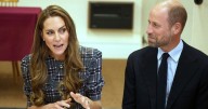 Prince William and Kate pay tribute to late Queen just 8 miles away from Prince Harry