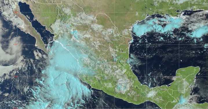 “Lorena” se forma en el Pacífico; podría volverse huracán y “ahogar” con lluvias a BCS