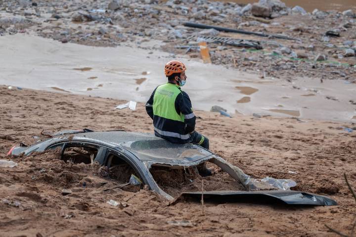 Alerta roja en parte de España por fuertes lluvias y posibles inundaciones