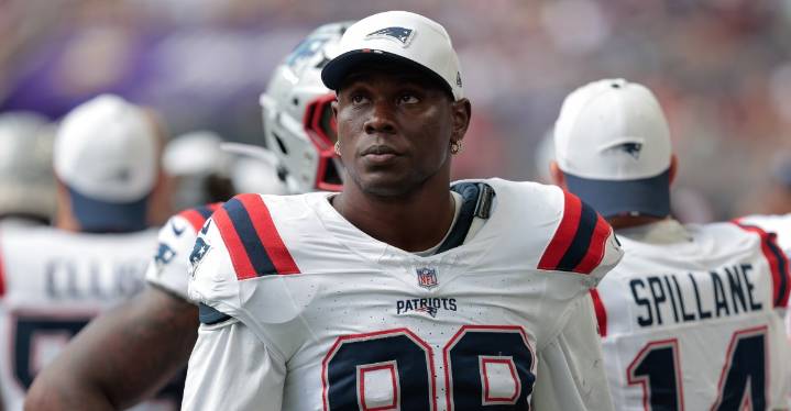 Patriots vs. Dolphins Friday injury report: Keion White, Christian Gonzalez out for Week 2