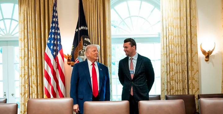 Charlie Kirk, aliado de Trump sufre atentado durante evento en Utah [VIDEO SENSIBLE]