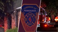 Incendio en vivienda privada moviliza a bomberos en Pennsauken