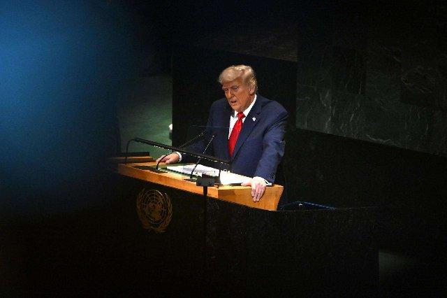 Trump cuestiona utilidad de la ONU en su discurso ante la Asamblea General