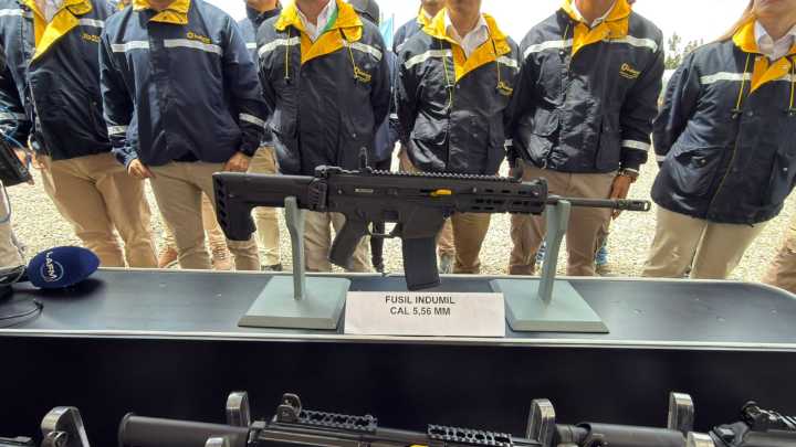 Sector Defensa anuncia transición del fusil Galil al Indumil con pruebas en combate real: estas son las carcterísticas