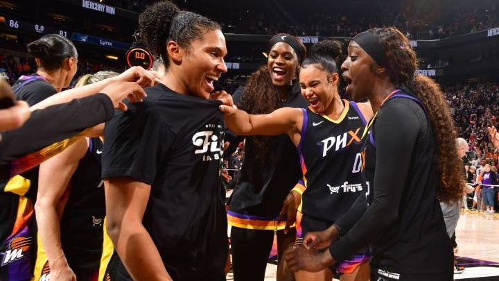 Mercury oust short-handed Lynx, advance to WNBA Finals