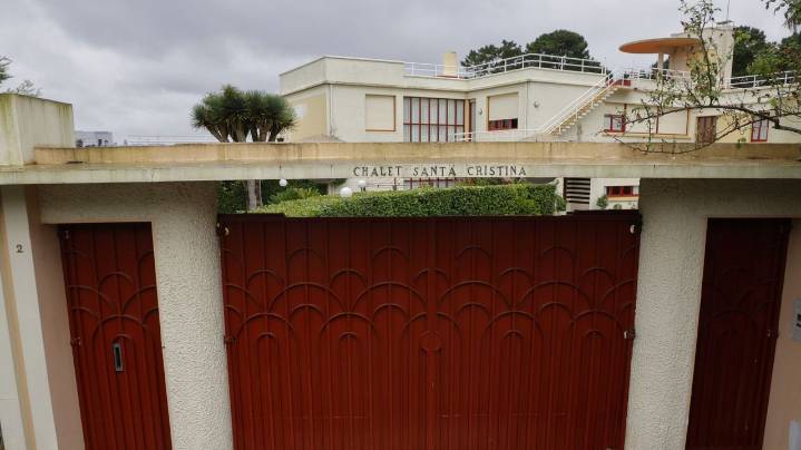 La familia propietaria de la Casa Cervigón desmiente la venta de su chalé en Oleiros a Richard Gere