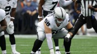 Raiders OG Jackson Powers-Johnson misses practice with a concussion