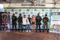 Tres presuntos extorsionistas capturados en Pereira: exigían millonaria suma a ciudadano español