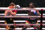 Boxing-Crawford conquers Alvarez to become undisputed super middleweight champ