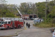 Industrial fire causes $2 million in damage to Cleveland metal recycling plant
