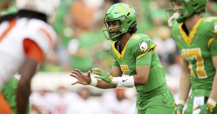 Why Oregon's my new No. 1 and Sooners are behind Ole Miss in SEC