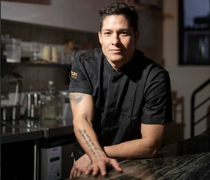 Palmiro Ocampo, Premio Gastronomía con Propósito de los Summum: “Cocinar es honrar cada ingrediente”