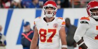 Travis Kelce, Andy Reid get into heated moment vs. Giants
