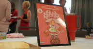 Original designer of 'Strawberry Shortcake' visits Helena
