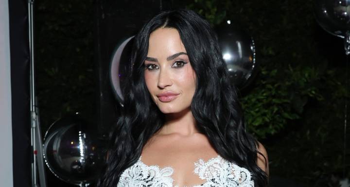 Demi Lovato Celebrates ‘Here All Night’ Release With ‘Girls & Gays’ Music Video Night | Adela, Adore Delano, Brielle Barbusca, Christian Weissman, Demi Lovato, Kim Petras, tayshia adams, Trisha Paytas