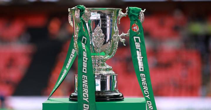 Carabao Cup fourth round in full as Liverpool and Arsenal learn their opponents