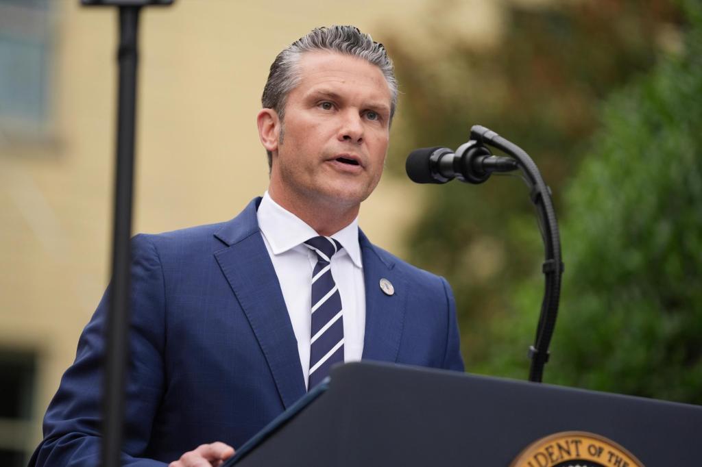 Hegseth could use a beard
