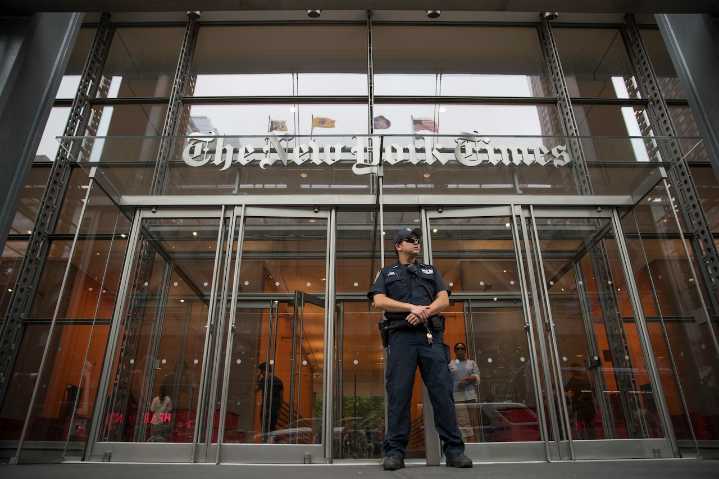 Trump files $15B defamation lawsuit against The New York Times