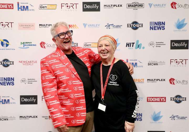 Supporters of Sleapy's Foundation