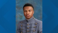 Army football player rescues man from burning car