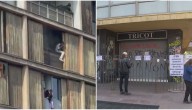 "Sobreviviendo a duras penas": vecinos vuelven a edificio quemado en Santiago tras meses de espera