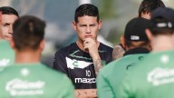 James Rodríguez y su nuevo DT en León, con promesa y confesión; “decían que si iba a poder con él"