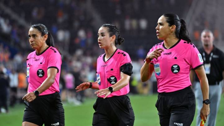 Tres árbitras mexicanas estarán en el Mundial Sub