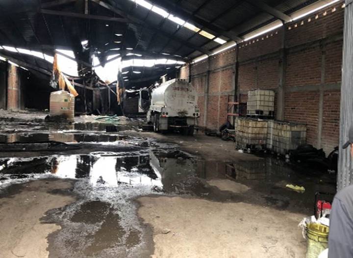 Asegura FGR más de 42 mil litros de hidrocarburo en Ocotlán