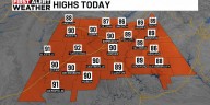 First Alert Weather: Lower humidity on the horizon