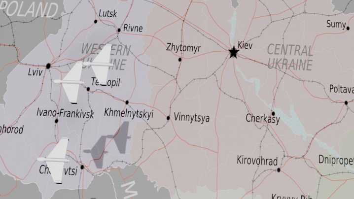 Todo lo que se sabe del bombardeo ruso sobre Polonia